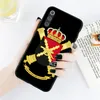 Emblem van de Spaanse Civil Guard -telefooncase voor Xiaomi Redmi Note 11 10 9t 8 7 Pro Redmi 10 9 9A 9C 8 Soft Black Phone Cover