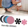 Banyo Paspaslar 20 PCS Banyo Anti Kaydırma Çıkartmaları Küvet Çiçek Kendi Yapışkanlı Duş Olmayan Duş Anti-Suyu Geçirmez