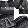 Backpack Premium Business Large Capacity Men's Leather For Casual Commute Mochila 15.6inch Laptop Vintage