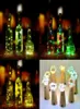 Lumières de bouteille Cork Shape Mini String Lights Vin Bottle Fair Strip Battery Starry Lights Starry pour le bricolage de Noël Party1136011