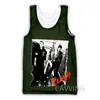 CAVVING 3D Printed The Clash Tank Tops Harajuku Vest Summer Undershirt Shirts Streetwear for Men/women