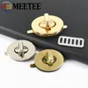 2pcs Meetee Metal Twist Locks для сумки замыкание за замк