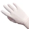 Supplies 100pcs Gants blancs gants jetables gants de tatouage permanent gants en latex Isolotes accessoires de tatouage antipollution s m l xl
