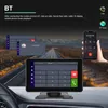 Podofo Carplay Monitor Android 12 2 + 32G Android Auto Screen WiFi GPS Portable Smart Player Support arrière Cam pour Universal BMW