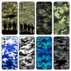 Camouflage Camo Military Phone Case för Samsung Galaxy A01 A03 Core A02 A10 A20 S A20E A30 A40 A41 A5 A6 A8 Plus A7 A9 2018