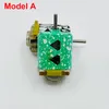 DC 1,5 V 2,4 V 3V 3V Ultra-High Speck Fast Slot Car 130 Mini Motor Motor Hole pour RC Toy 4wd Slot Racing Car Engine