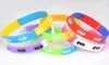 2015 NIEUWE 100PCS BATMAN SILICONE BRACKET Polsband Cartoon Cosplay Party Multicolor Sport Pols 8128769