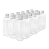 Storage Bottles 5ml To 100ml Batch Customized Plastic Selling Products Transparent Empty Jars Reusable Vials 20Pcs Or 100Pcs