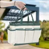 Sacs de rangement Kit d'outils de jardinage sac multi-fonctions d'organisateur imperméable multiprof