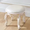 Petits tabourets pour un usage domestique pour assister aux piles canapé dans le salon Changement de chaussures meubles