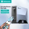 Хранилище yottamaster nas network storage 2.5 '' 3,5 '' дюйм SATA SSD корпуса Home Server Cloud удаленный доступ