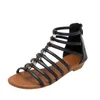 Sandali pendenza tacchi pantofole alla moda donne con tacchi bassi a basso contenuto di scarpe da spiaggia per turismo casual gai