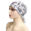 新しい女性の短いヘッドバンドエラスティックコットンファッション汎用性のある薄い通気性のある月明かりげた帽子帽子
