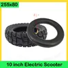 TUOVT 255X80 TIRE 255 * 80 TUBE INTÉRIEUR PEIN ENTÉRIEUR 10 pouces pneu hors route pour le scooter électrique Speedal Grace 10 zéro 10x 10 * 3