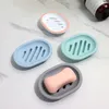 Boîte de savon portable de style japonais créatif Double à double couche à double couche en plastique Plas PP PP Boîte de savon de toilette ZC404