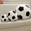 Animaux en peluche en peluche 20 cm / 30 cm / 45 cm Soft Football Forme Poupée en peluche Soccer en peluche Toy Kids Baby Gift New Mascot Ball Party Room Decoration L411