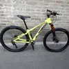 Wissco Fluorescent Green XC Off Road Mtb Disc frein à 10 vitesses VTT VTT 27,5 pouces roue-croisement MTB, y compris la pédale