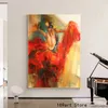 Vintage espagnol flamenco femme danseur danicng art toile peinture peinture imprimés mur