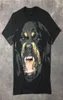 Designer maschile di lusso Magliette da uomo Donne Hip Hop Thirt 3D Stampa 3D Shirt designer Rottweiler TEE3628713