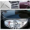 5 m/6m/10 m bildörrkrom Mögeltrim Strip Edge Scratch Guard Protector Cover Strip Roll Chrome Styling Molding Trim Strip