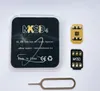 MKSD 4 3M Adesivo de cola adesiva para iPhone 5S SE2678X XS XR XS MAX 11 PRO MAX USIM VSIM GEVEY PRO PERFEITO LTE 4G Pro Unlockin7757475