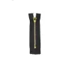 10pcs en laiton zipper en métal pour vêtements jeans accessoires de couture de couture bricolage