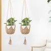 Hanging Pflanzer langlebiger dekorativer Blumentopfhalter Indoor Outdoor Dekor Balkon Haus Courtyard Garten Lieferungen