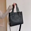 Messenger -Taschen -Eindrückung TOTE PU Hochqualität Crossbody Damen großer Kapazität Mode ausgehender Tasche