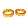 Jklapin Mtb Mountain Road Bike Lock Lock Ring Aluminium ALEMOY 8MM للطي للدراجة 22.2 مم قفل حلقة قفل