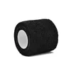 black sports Elastic Tattoo Grip Bandage Wraps Tapes Nonwoven Waterproof Self Adhesive Finger Protection Accessories 240408