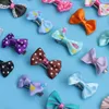 Dog Apparel 30 Pcs Pet Grooming Supplies Hair Bow Clip Headgear Clips For Bows Bowknot Cat