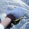 Furfibre per lavare i guanti morbidi per la finestra del corpo automatico del corallo morso