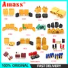 AMASS 10pcs XT60 XT90 XT60H XT60L XT60U XT30U XT30PB XT90S T EC3 EC5 AS150 XT150 MT30 MT60 MR30 MPX Plug For Lipo Battery