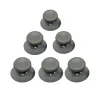 Ostent 6pcs/Set 3D Joystick Thumb Stick Cape Controller Kontrola okładki Wymiana dla Microsoft Xbox 360 Controller