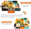 25PcsLot Childrens Rug Cartoon Animal Pattern Carpet EVA Foam Puzzle Mats Baby Play Mat Toys Floor Playmat With Fence 3030 CM 240411