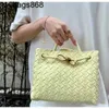 Handbag Andiamo BottegVenetas 23 Spring/summer Cowhide Woven Let' Go Women's Portable Crossbody Bag