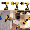 1/4 '' Elektrisk borrborste kit Electric Scrubber Borste mattan renare toalettborste bilrengöring för kökskakelfönster badrum