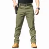 Outdoor Archon Tactical Pants Stretch Fabric City Secret Service Pants Military Fans Multi Pocket Workwear Pants 240403