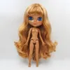 30cm Blyth lalka z 5 parami gestami zastępcze Biała czarna skóra 19 stawów Bjd Doll Body Body Prezent dla dziewcząt