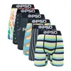 6pcs Fashion Print Men Sous -wear Boxer CUECA MALE PANNE MEN MEN Men de canty