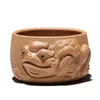 Kopjes schotels keramische theekop antiek dier met de hand geschilderde theekopjes porselein hoge kwaliteit