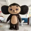 Costume de mascotte de singe Panda Panda Panda Adult