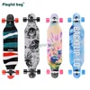 Adult Skateboard Longboard para iniciantes caminhões de liga de alumínio Maple Deck Outdoor Dance Board Teenager Skateboard Complete Amb194