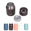 Bowls Double Insulated Container 800ml / 27oz Portable Inner Lid Design Vacuum Soup Round Shape For Office