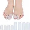 Caisson d'orteil Silicone Pertector Gardiens de protection pour les pieds Protéger les orteils Fournir des cals de maïs de maïs