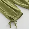 Малышская одежда для девочек набор новая летние подвесные подвески живет зеленые топы +брюки наряды детская одежда для девочек детские повседневные костюмы