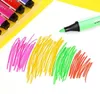 12-36 Färger Konstmarkörer Set Washable Water Color Pen Kids Bbay Sketching Markers Set Children Watercolor Don-Toxic Environmental Supplies