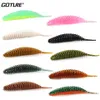 Goture Worm Soft Lure 20st 49mm lockar Set Fanatik Artificial Pva Bait for Carp Fishing Bass Lure Tanan Fishing Tackle