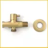 Faucet Baça Baça Multifuncional Pulverizador ABS Pumra portátil Cabeça de Brass Válvula de Brass Limpador Auto-limpador