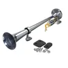 18inch 139 dB Horne d'air de voiture bruyante 12V 24V Compresseur de trompette simple Bocina 10a Solenoïde à cornes